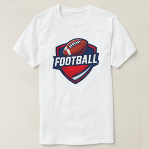 Modern amerikansk fotboll t shirt