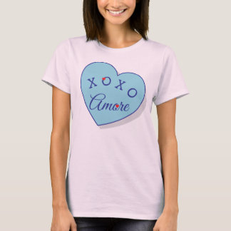Modern Amore XOXO Alla hjärtans dag mode skjorta T Shirt