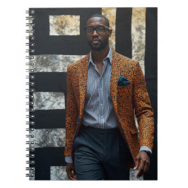 Modern and sophisticated anteckningsbok