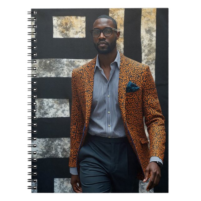 Modern and sophisticated anteckningsbok (Framsidan)