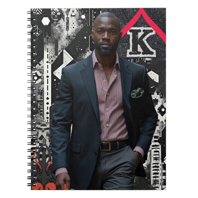 Modern and sophisticated anteckningsbok (Framsidan)