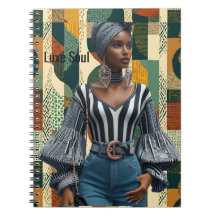 Modern and sophisticated Spiral Photo Notebook