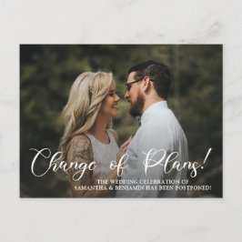 Modern ändring av Bröllop i fotboll Vykort