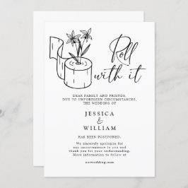 Modern ändring av uppskjutet datum - händelse avbr inbjudningar