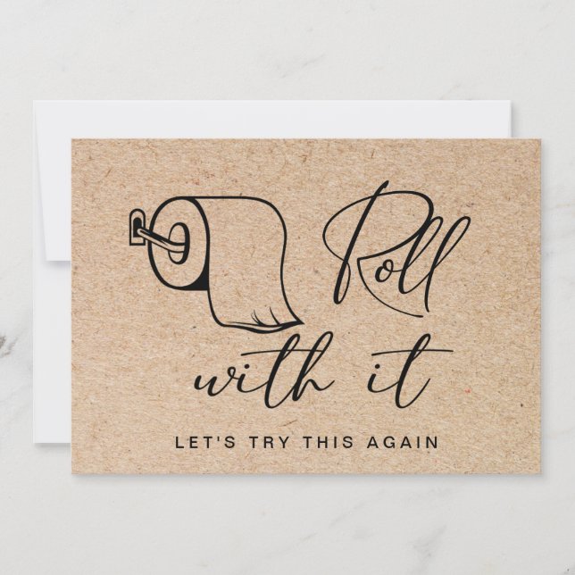 Modern ändring av uppskjutet datum - händelse avbr inbjudningar (Framsida)