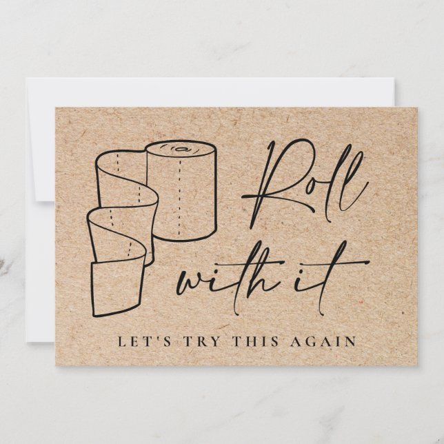 Modern ändring av uppskjutet datum - händelse avbr inbjudningar (Framsida)