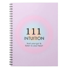 Modern Angel Numres Numerology 111-institutionen Anteckningsbok