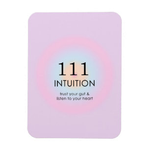 Modern Angel Numres Numerology 111-institutionen Magnet