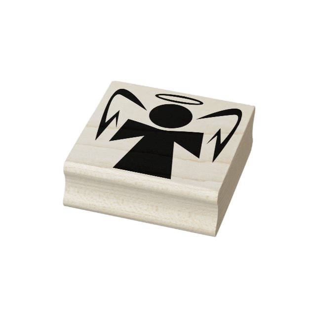 modern ängelkonst frimärke stämpel (Stämpel)