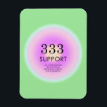 Modern ängelnummer 333 Betydelse Magnet<br><div class="desc">Uppmjukande utformning av andlig,  med nummer 333,  ett nummer som symboliserar uppmuntran,  att du skyddas av Universe och dina andlig-guider,  oavsett hur besvärligt du är med ansikte. Angelnummer 3333 övertoning poster,  med innebörd och nummerförklaring.</div>