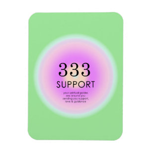 Modern ängelnummer 333 Betydelse Magnet
