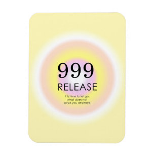 Modern ängelnumrering betyder 999 magnet