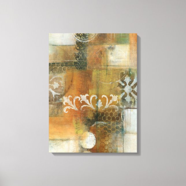 Modern anmärkning II Canvastryck (Framsida)