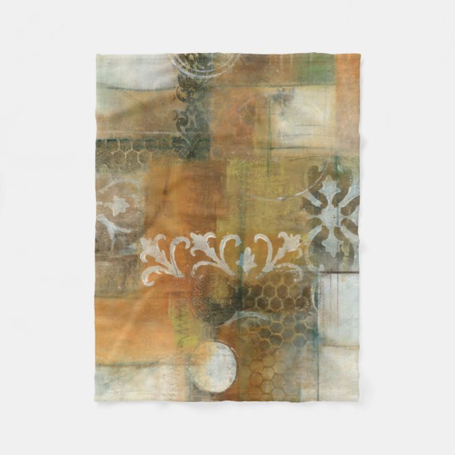 Modern anmärkning II Fleecefilt (Framsidan)