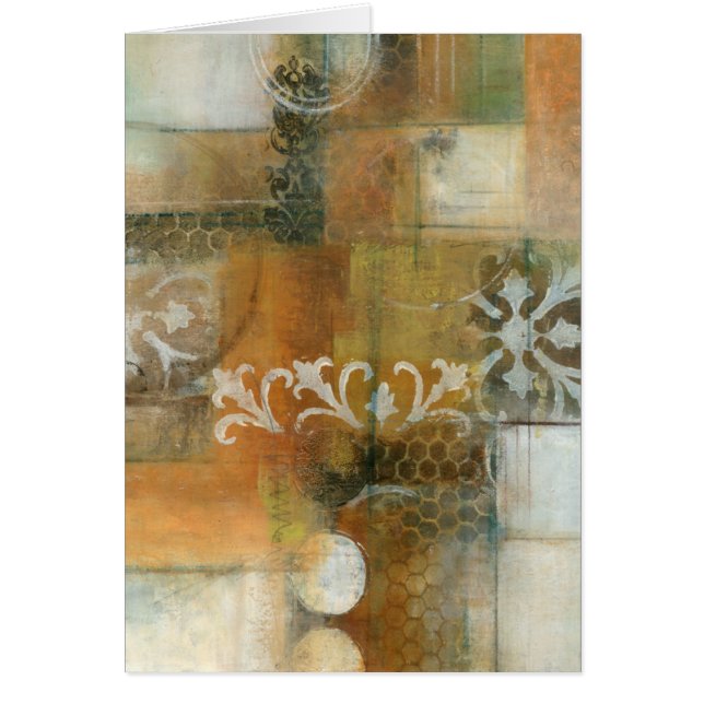 Modern anmärkning II Hälsningskort (Framsidan)