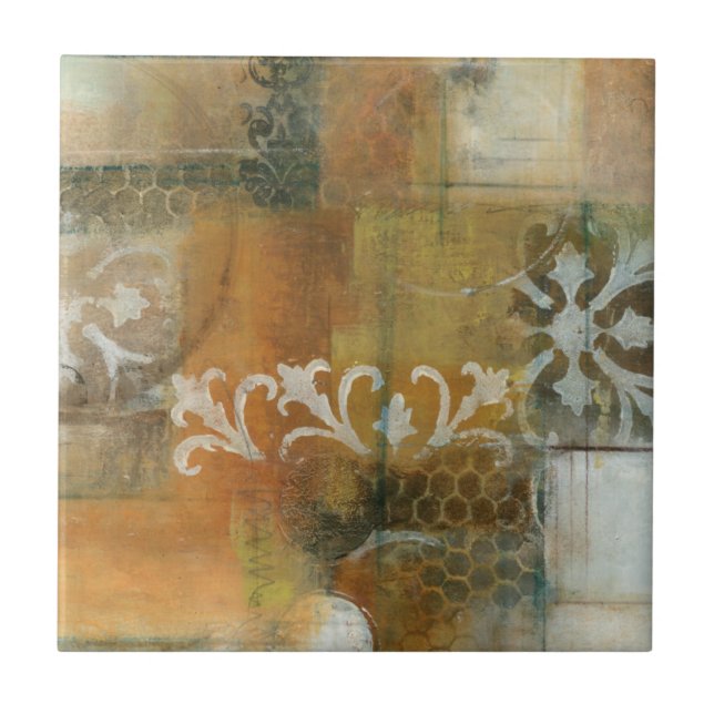 Modern anmärkning II Kakelplatta (Framsidan)