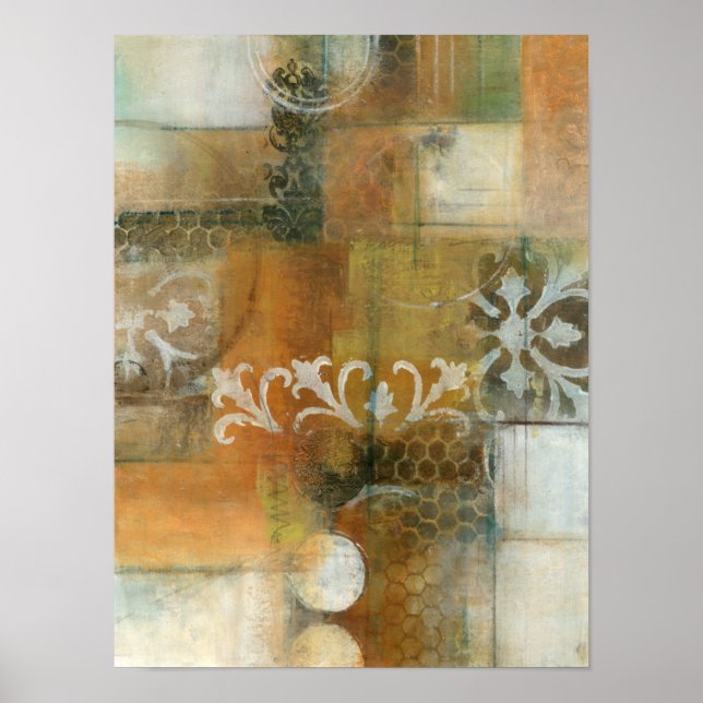 Modern anmärkning II Poster (Framsidan)