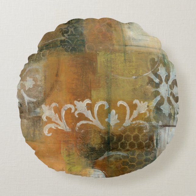 Modern anmärkning II Rund Kudde (Framsidan)