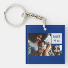 Modern anpassad fyra foto bästa Pappa och bästa Ma