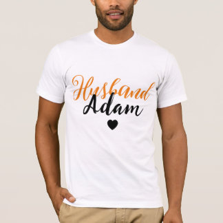 Modern Anpassad Makesnamn - Speciellt Personliggjo T Shirt