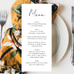 Modern, anpassad namnsvarvshändelse i svartvitt meny<br><div class="desc">Vi presenterar Bröllop Menu & Suite (enkla moderna och anpassade namn), perfektens val för par att söka elegant och personlig vid sitt bröllop-kontor. Den här krävande sviten är designad för att spegla ditt unika stil och fira bröllopsdagens glada tillfälle. Bröllop-sviten har en klassisk vit och svart färg-palett och alternativ som...</div>