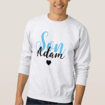 Modern Anpassad Son Namn - Coola Personliga