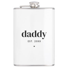 Modern anpassad typografi, pappa Fars dag Fickplunta