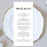 Modern, anpassade namn, svart, nyx vit meny<br><div class="desc">Vi presenterar Bröllop Menu & Suite (enkla moderna och anpassade namn), perfektens val för par att söka elegant och personlig vid sitt bröllop-kontor. Den här krävande sviten är designad för att spegla ditt unika stil och fira bröllopsdagens glada tillfälle. Bröllop-sviten har en klassisk vit och svart färg-palett och alternativ som...</div>