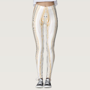 Modern Anpassningsbar Branded Glitter Sparkles Gif Leggings
