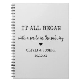Modern Anpassningsbar där allt började på Alla hjä Anteckningsbok