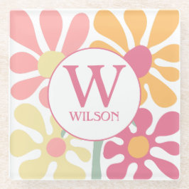 Modern Anpassningsbar Familj Vatten Färg Flower Ro