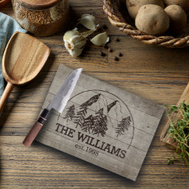 Modern Anpassningsbar Family Namn Est-date Farmhou