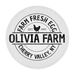 Modern Anpassningsbar Farm Owner Namn