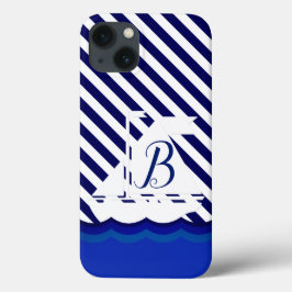 Modern Anpassningsbar för sjöbåtsmonogram