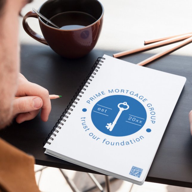 Modern Anpassningsbar, hypoteksföretag, lägg till  Anteckningsbok (Skapare uppladdad)