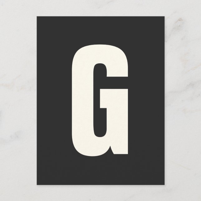 Modern Anpassningsbar i det djärva initiativet Mon Vykort (Framsida)