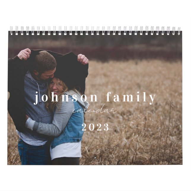 Modern Anpassningsbar-kalender Kalender (Omslag)