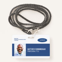 Modern Anpassningsbar Logotyp medarbetare Namn str