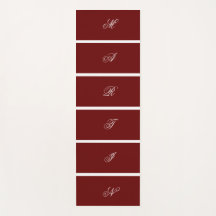 Modern Anpassningsbar Mörk Red Färg