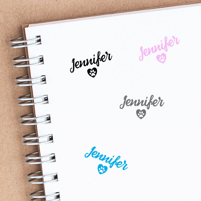 Modern Anpassningsbar Namnteckning Stämpel (Skapare uppladdad)