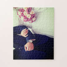 Modern Anpassningsbar Nyligen lodrat Chic Bröllop 