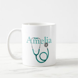 Modern anpassningsbar Nytt Doktor-födelsedagsprese Kaffemugg