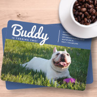 Modern Anpassningsbar Pet Puppy Hund Photo Birthda
