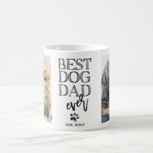 Modern Anpassningsbar Photo Best Hund Pappa