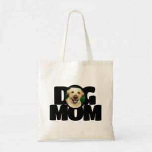 Modern Anpassningsbar Photo Hund Mamma Typografi Tygkasse