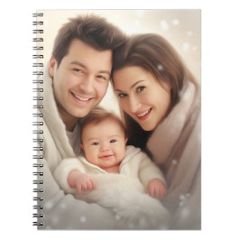 Modern Anpassningsbar Photo Personlig Gift Anteckningsbok