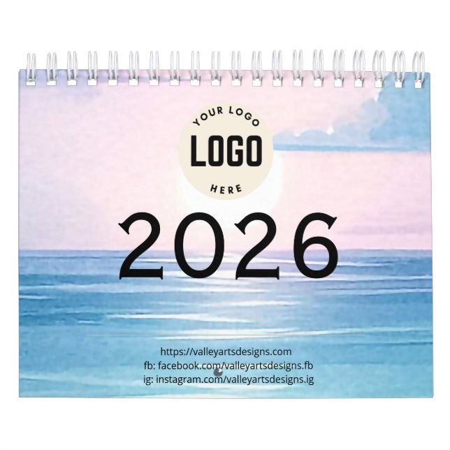 Modern Anpassningsbar Photo Skapar din egen kalend Kalender (Omslag)