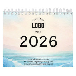 Modern Anpassningsbar Photo Skapar din egen kalend Kalender