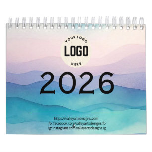 Modern Anpassningsbar Photo Skapar din egen kalend Kalender