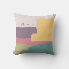 Modern Anpassningsbar, sommartid, Färg Stänk Kudde